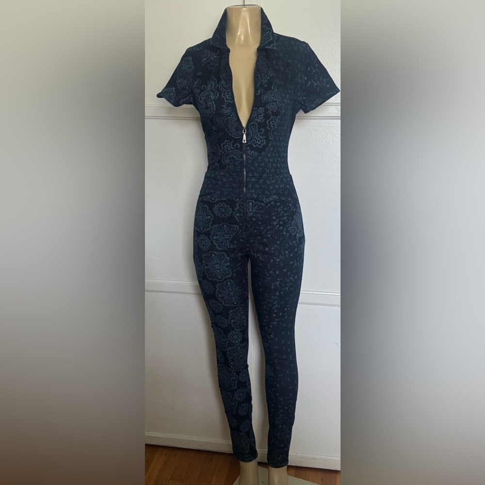 Elegant Denim Jumpsuit